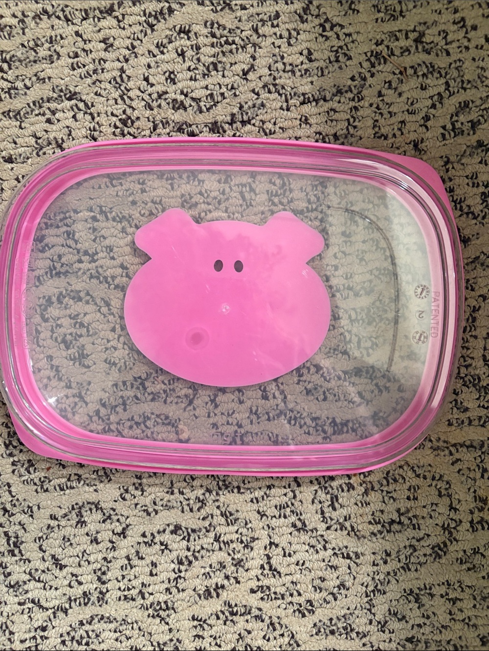 Ham/Bacon Fridge Container - Picture 2 of 3